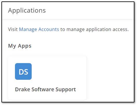how to set up drake software user account
